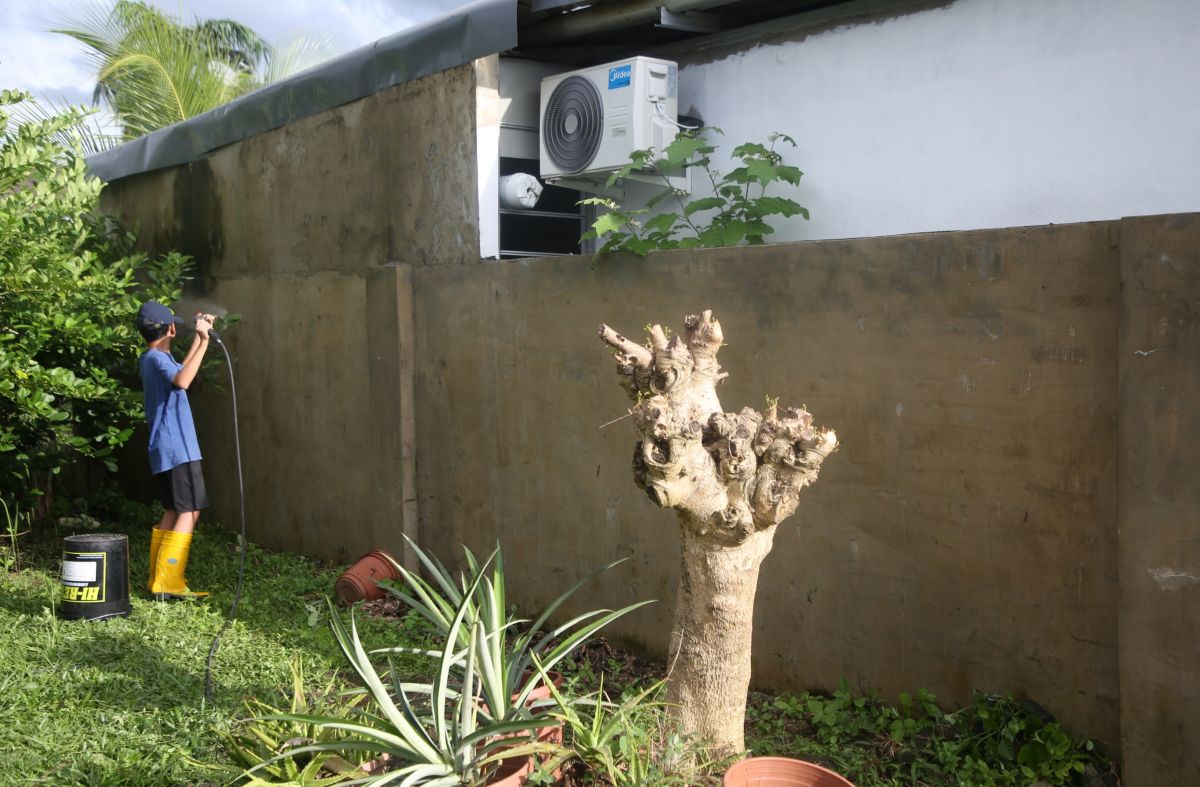 Wall Washing